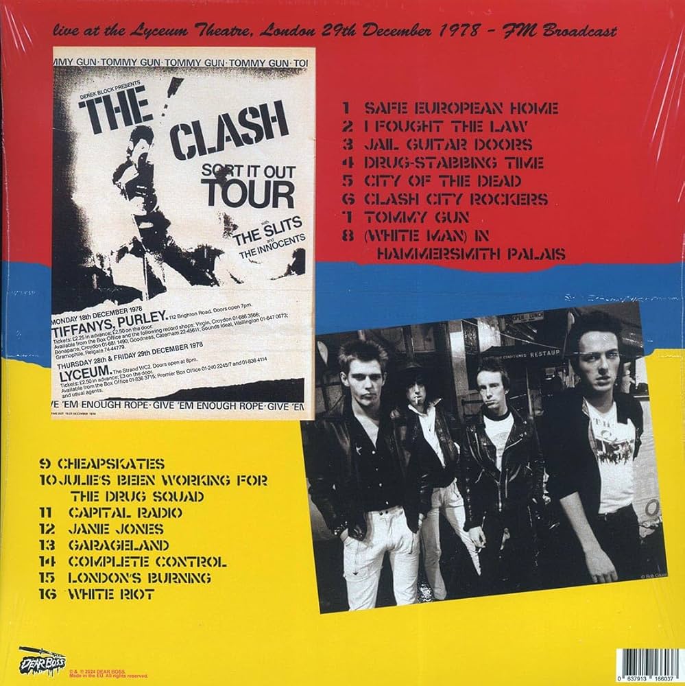 THE CLASH LIVE AT THE PALAIS ST.新品 CD The Clash - Live At Shea Stadium - Amazon.com Music